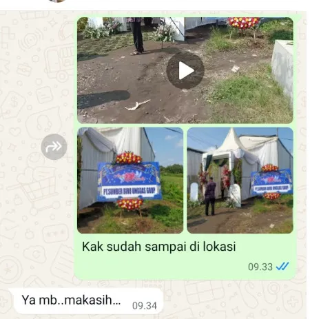 Pengiriman Karangan Bunga Puri Indah