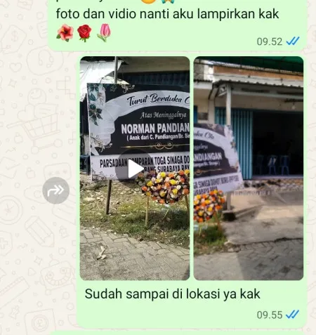 Pengiriman Karangan Bunga Puri Indah
