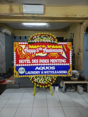 Papan Bunga di Puri Indah
