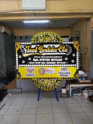 Papan Bunga di Puri Indah