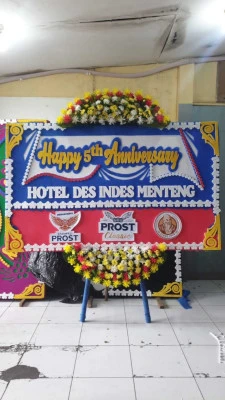 Papan Bunga di Puri Indah