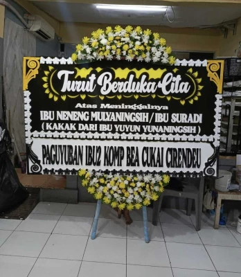 Papan Bunga di Puri Indah
