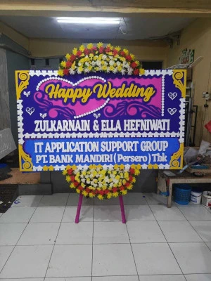Papan Bunga di Puri Indah