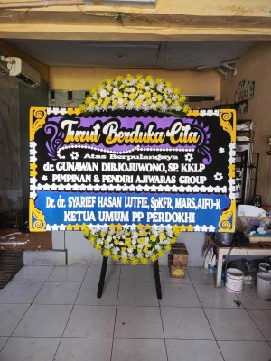 Papan Bunga di Puri Indah